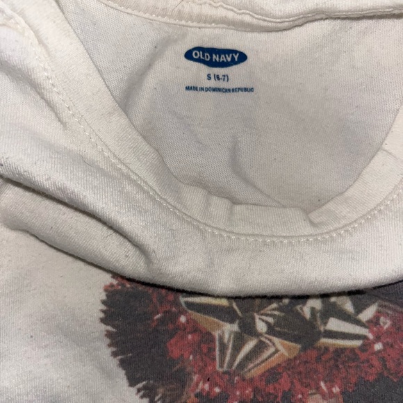 Old Navy Puppy Tee 🌵Small 6/7 - Picture 2 of 2